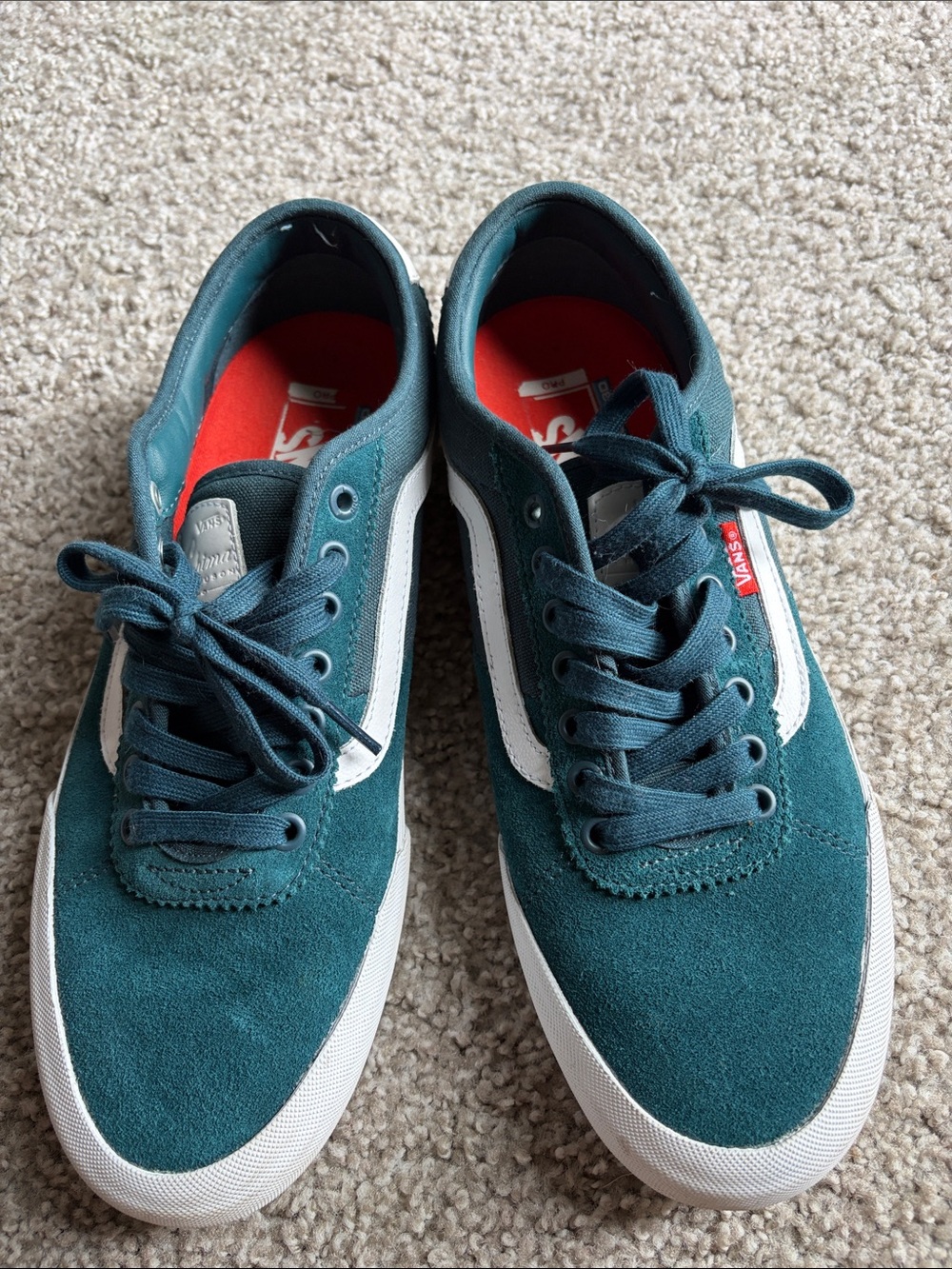 VANS Chima Pro 2 Canvas, Prime Atlantic - Picture 2 of 6